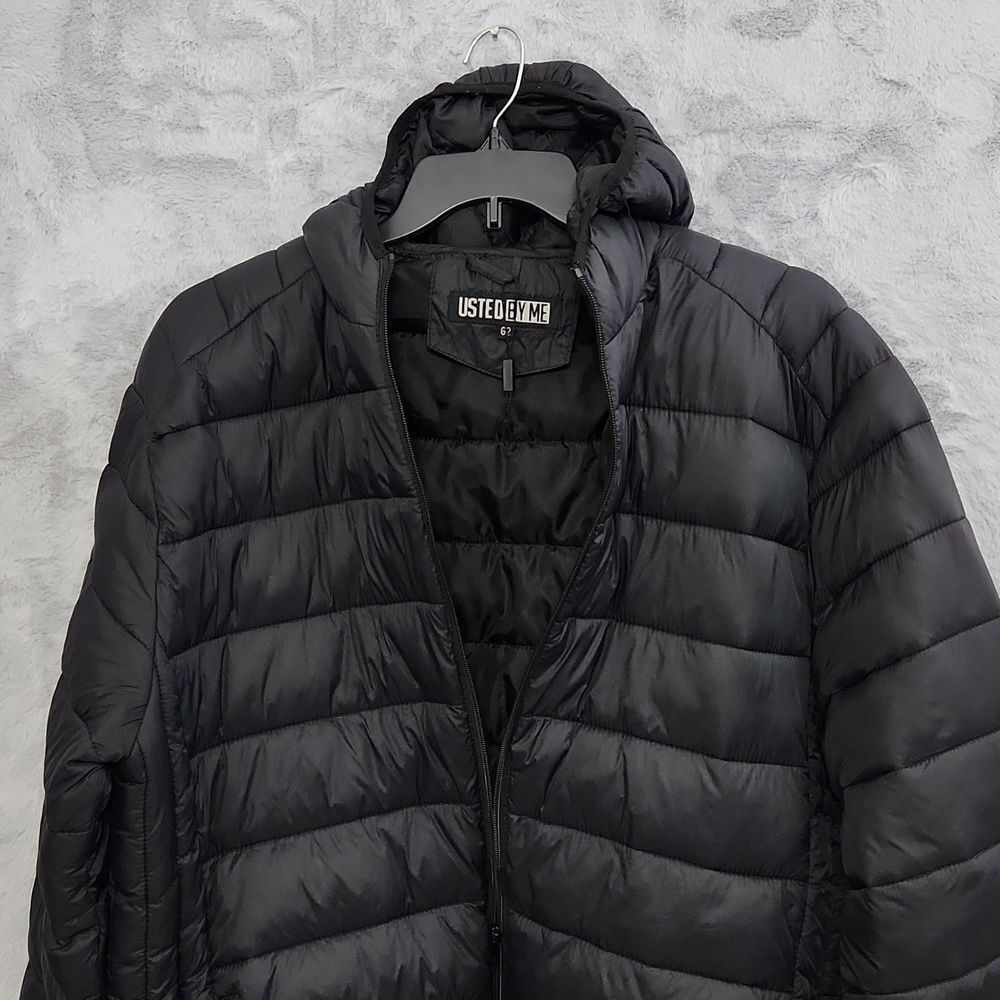 USTED BY ME Plus size puffer jacket. - Picture 3 of 13